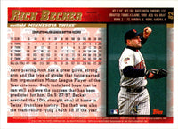 1998 Topps Rich Becker #82