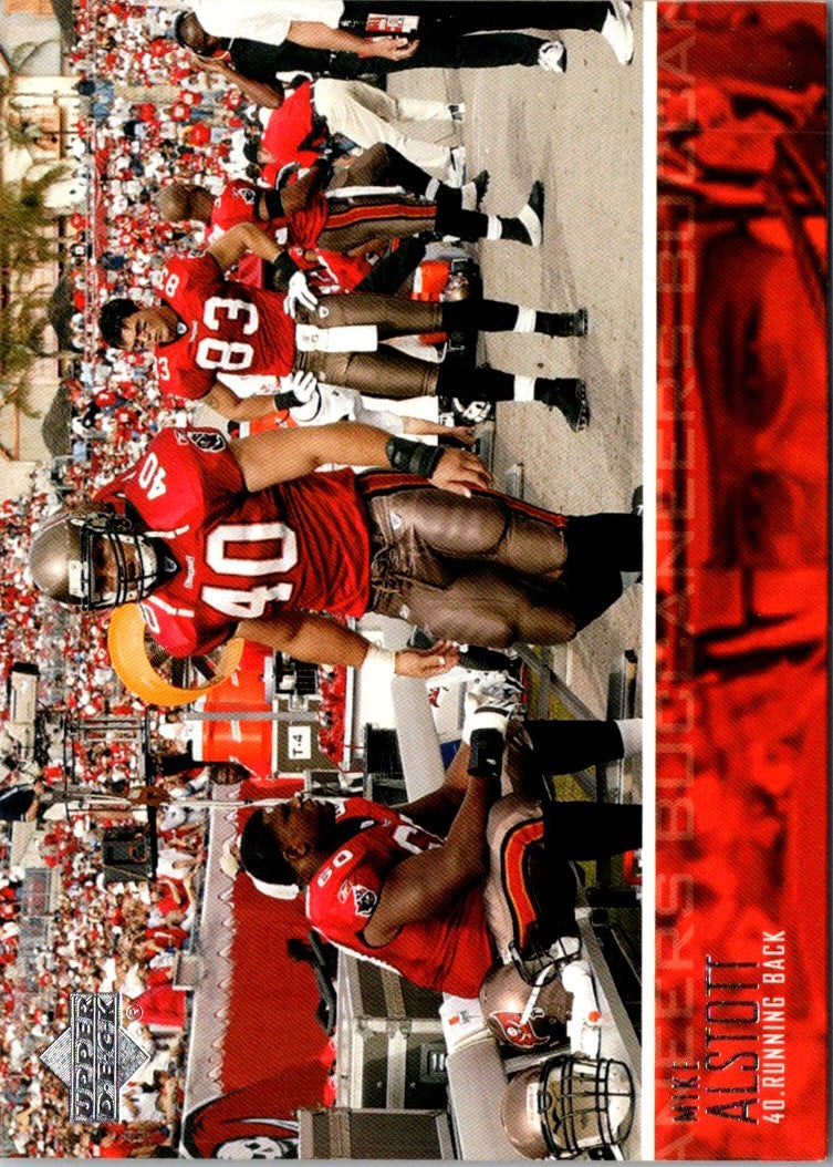 2000 Topps Gold Label Holiday Match-Ups Fall Rob Johnson/Mike Alstott