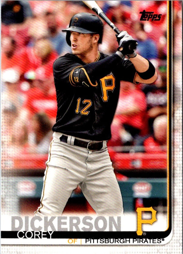 2019 Topps Corey Dickerson #89