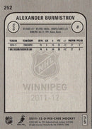 2011 O-Pee-Chee Alexander Burmistrov