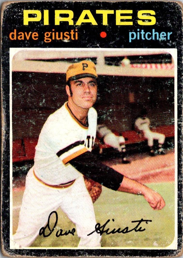 1971 Topps Dave Giusti