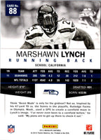2012 Panini Absolute Marshawn Lynch #88