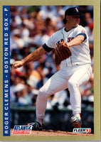 1992 Topps Roger Clemens #21