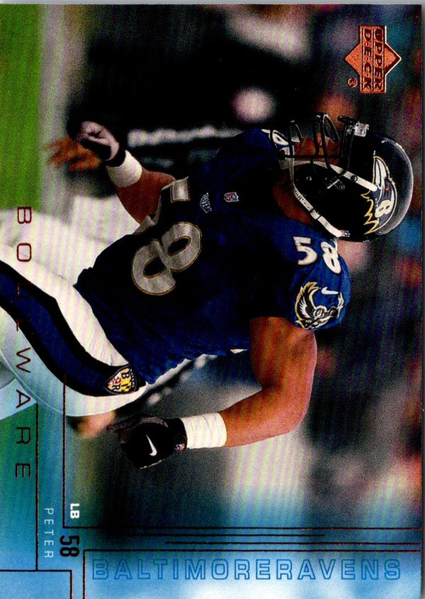 2000 Upper Deck Peter Boulware #21