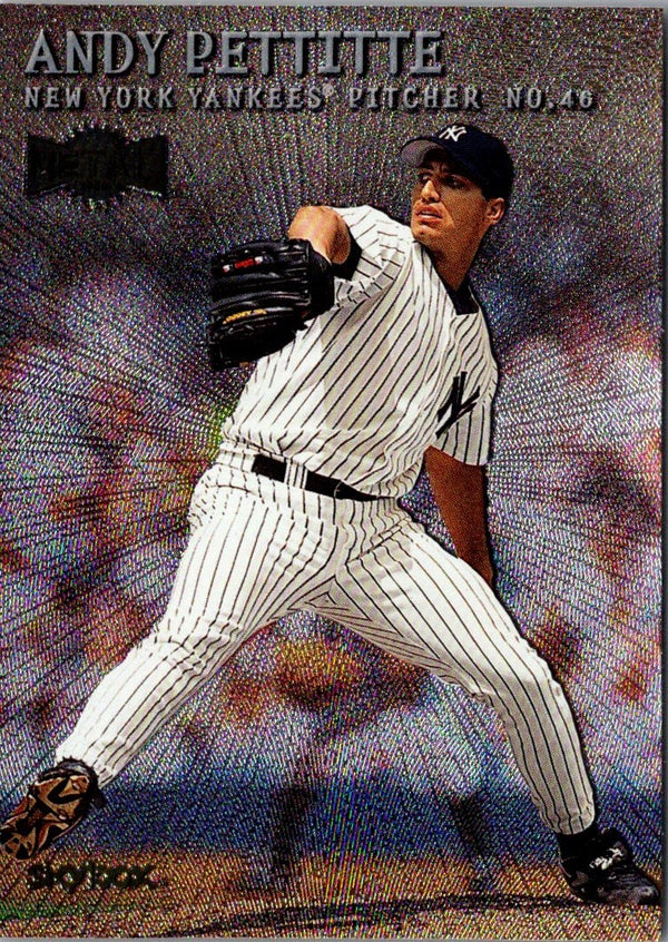 2000 Metal Andy Pettitte #97