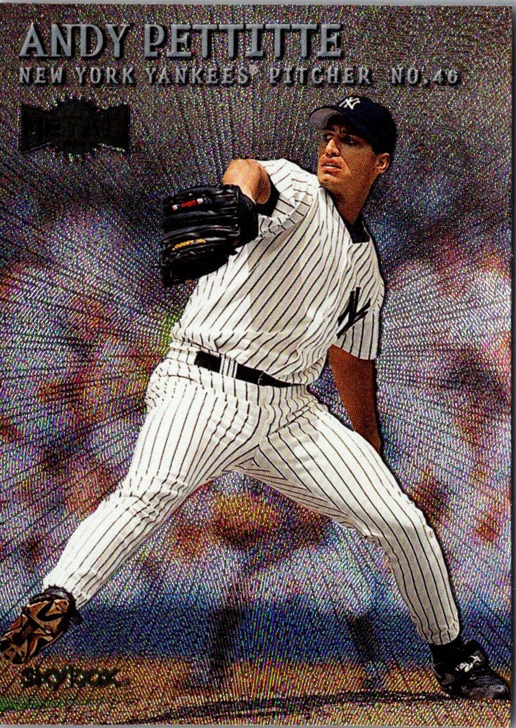 2000 Metal Andy Pettitte