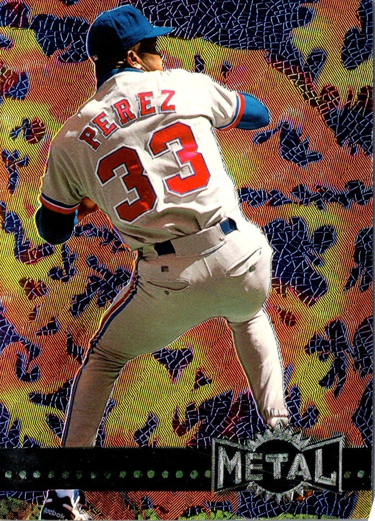 1995 Fleer Update Carlos Perez