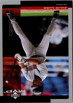 2001 Upper Deck MVP Julio Lugo #161
