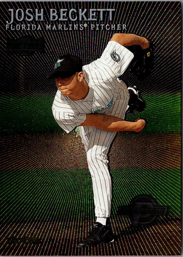 2000 Metal Josh Beckett #219