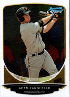 2013 Bowman Chrome Adam Landecker #127