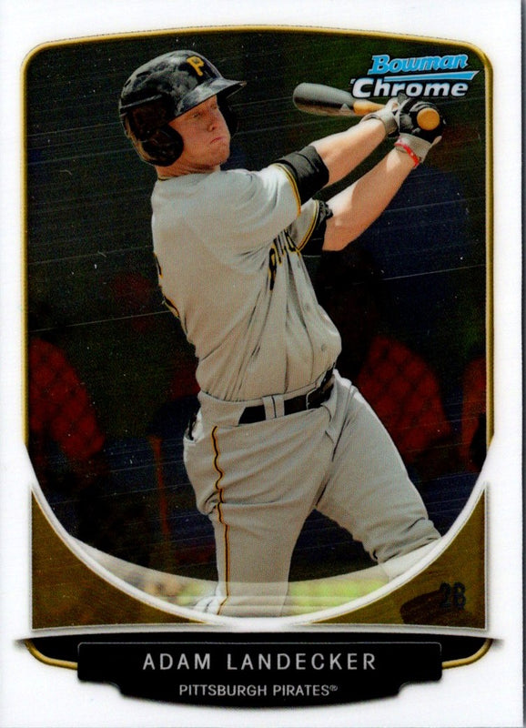 2013 Bowman Chrome Adam Landecker #127