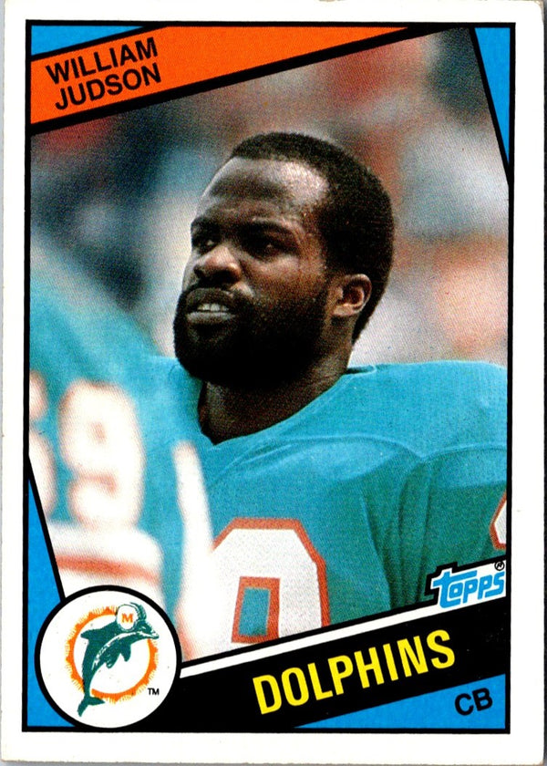 1984 Topps William Judson #122 Rookie