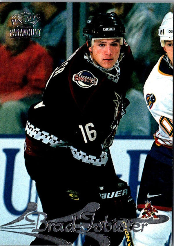 1997 Pacific Paramount Copper Brad Isbister #140