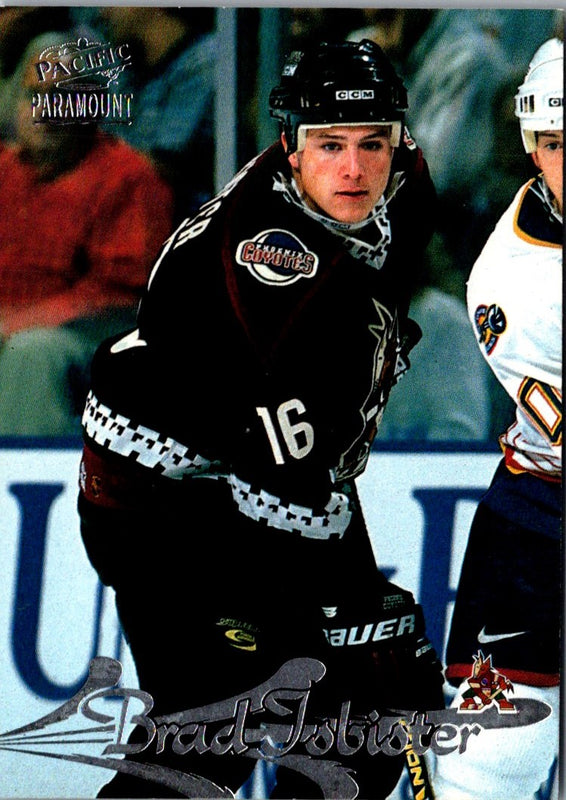 1997 Pacific Paramount Copper Brad Isbister #140