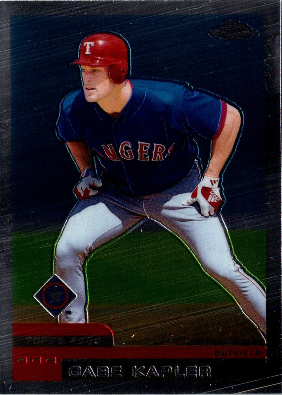 2000 Topps Gabe Kapler #368