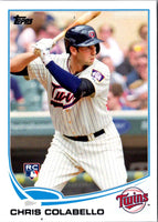 2013 Topps Update Chris Colabello #US324 Rookie