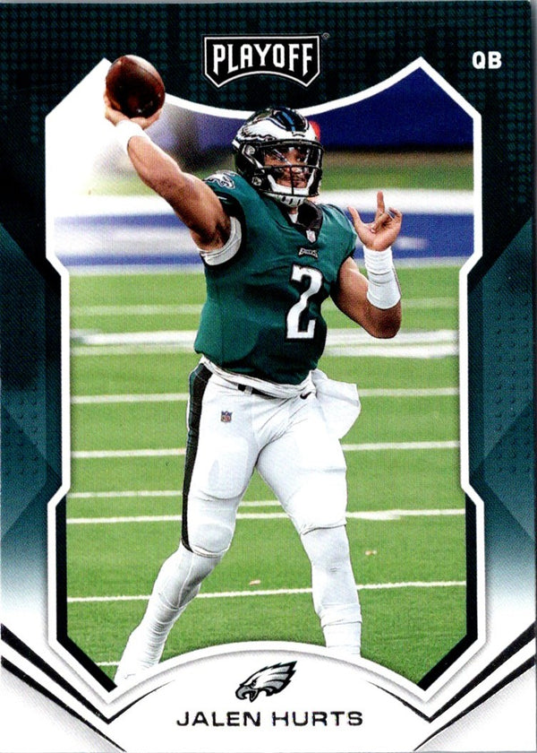 2021 Panini Playoff Jalen Hurts #113