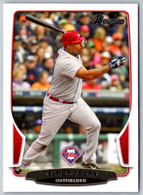 2014 Bowman Delmon Young #197