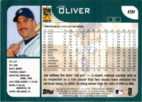 2001 Topps Joe Oliver #191
