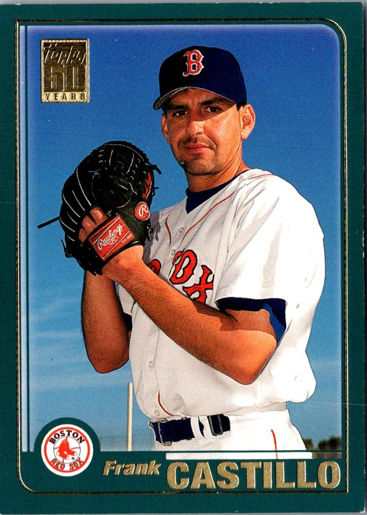 2001 Topps Frank Castillo