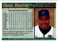 1998 Topps Chrome Yamil Benitez #467