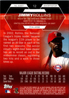 2003 Finest Jimmy Rollins #12
