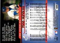 2000 Fleer Focus Todd Hundley #189