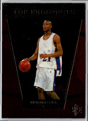 1998 SP Top Prospects Rashard Lewis #45
