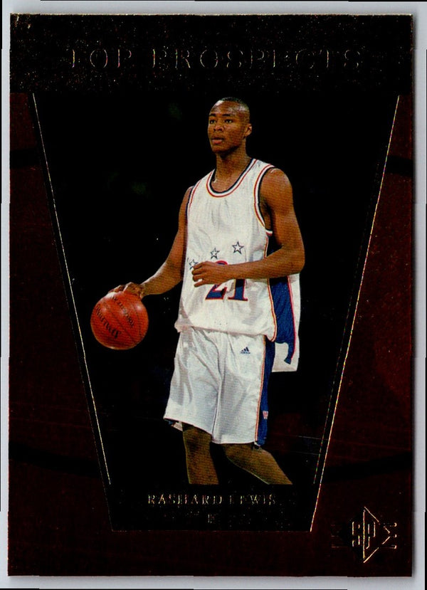 1998 SP Top Prospects Rashard Lewis #45