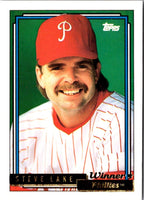 1992 Topps Steve Lake #331