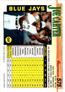 1993 Bowman Joe Carter