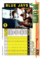 1993 Bowman Joe Carter #575