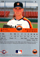 1993 Classic Best Doug Mlicki #108