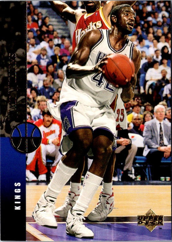 1994 Upper Deck Walt Williams #291