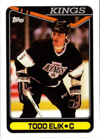 1990 Topps Todd Elik #352 Rookie