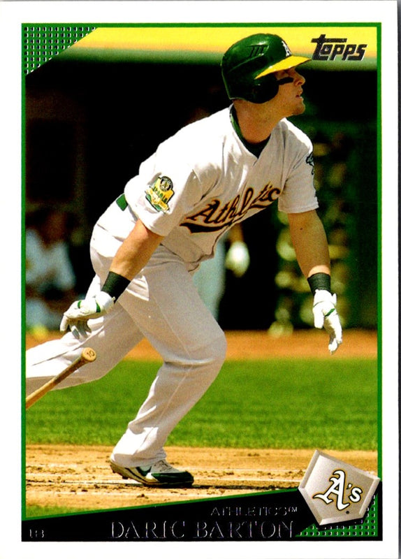 2009 Topps Daric Barton #32