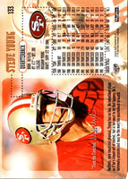 1996 SkyBox Impact Steve Young #133