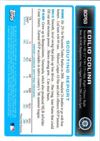 2009 Bowman Chrome Prospects Edilio Colina #BCP53