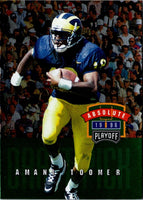 1996 Playoff Absolute Amani Toomer #77 Rookie