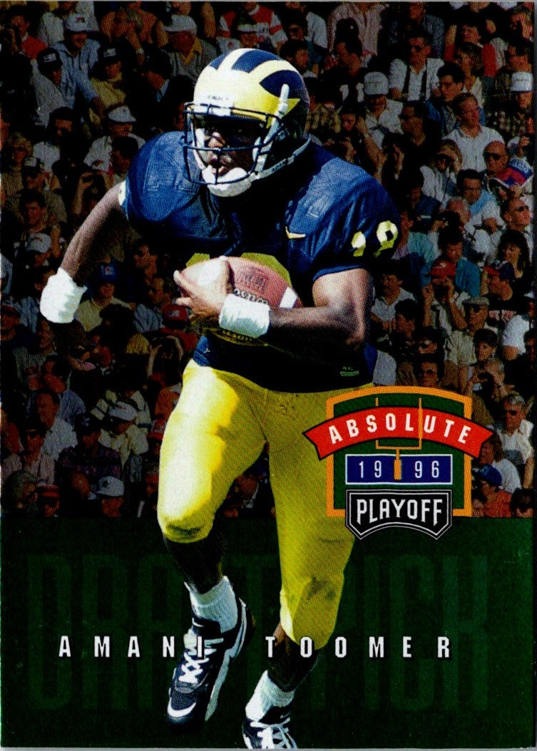 1996 Playoff Absolute Amani Toomer