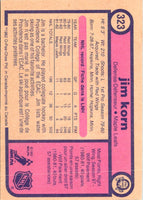 1982 O-Pee-Chee Jim Korn #323