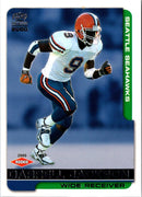 2000 Pacific Paramount Platinum Blue Darrell Jackson