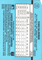 1988 Leaf Ivan Calderon #175