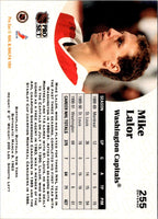 1991 Pro Set French Mike Lalor #255