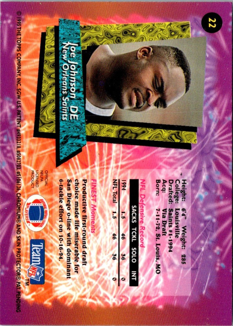 1995 Finest Joe Johnson