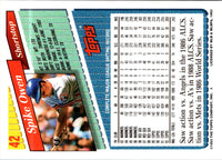 1993 Topps Gold Spike Owen #42