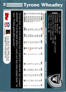 2003 Topps Tyrone Wheatley