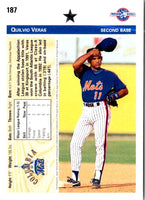 1992 Upper Deck Minors Quilvio Veras #187
