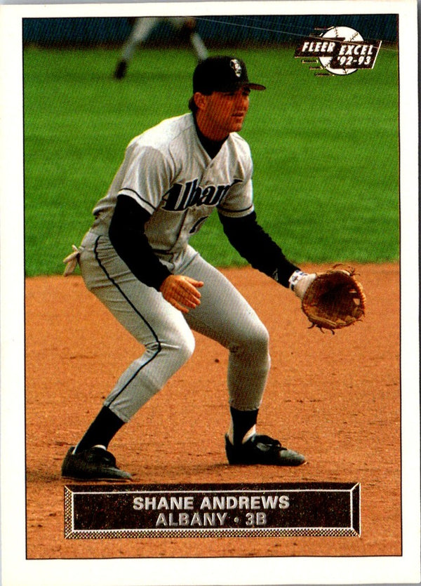 1992 Fleer Excel Shane Andrews #56