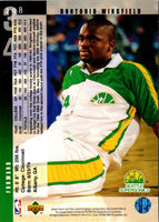 1995 SkyBox Franz Portland Trailblazers Dontonio Wingfield #8